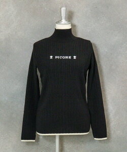 �ySALE�^30%OFF�zSTUDIO PICONE �y�X�^�W�I�s�b�R�[�l�����z���u�P�[�u���n�C�l�b�N�j�b�g �X�^�W�I�s�b�R�[�l �g�b�v�X �j�b�g �z���C�g �I�����W �u���b�N�y���������z