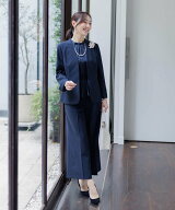TOKYO SOIR 【大きいサイズ有】洗える大人の頼れるパンツスーツセレモニー 入学 卒業 七五三 トウキョウ…