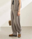 別注【Y.A.Acc】for JS Knit Pant