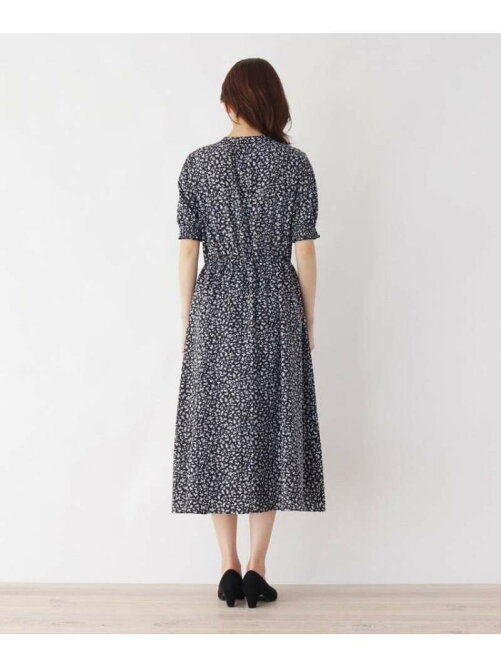 Shoo La Rue M L 骨格診断 単品フラワーバンドカラーワンピース Rakuten Fashion 楽天ファッション 旧楽天ブランドアベニュー Be67