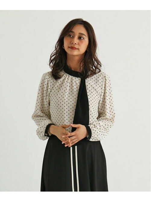 Scotclub Grandtable ボウタイドットブラウス Rakuten Fashion 楽天ファッション 旧楽天 ブランドアベニュー Cd67