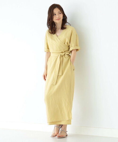 Beams Outlet Demi Luxe Beams 2way リネン ワンピース Rakuten Fashion 楽天ファッション 旧楽天ブランドアベニュー Dj67