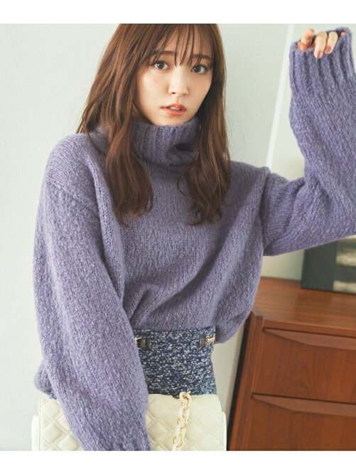 Proportion Body Dressing 美人百花11月号掲載 Poolタートルニット Rakuten Fashion 楽天ファッション 旧楽天ブランドアベニュー Ds77