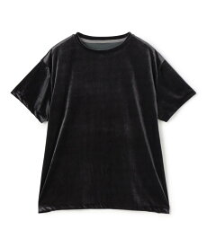 BACCA inner piece ベロアジャージーTシャツ トゥモローランド トップス カットソー・Tシャツ【送料無料】