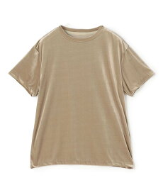 BACCA inner piece ベロアジャージーTシャツ トゥモローランド トップス カットソー・Tシャツ【送料無料】