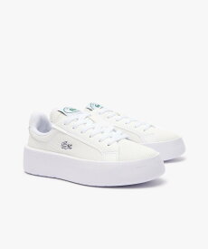 LACOSTE ウィメンズ CARNABY PLAT LT 124 2 SFA ラコステ シューズ・靴 スニーカー ホワイト【送料無料】