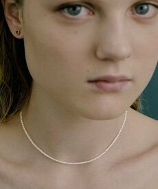 les bon bon les bon bon/blanc pearl choker パール ネックレス ギフト セットアップセブン アクセサリー・腕時計 チョーカー ホワイト【送料無料】
