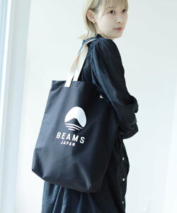 BEAMS JAPAN evergreen works / �ʒ� �r�[���X �W���p�� ���S �g�[�g�o�b�O �J���[ �r�[���X �W���p�� �o�b�O �g�[�g�o�b�O �u���b�N �I�����W�y���������z