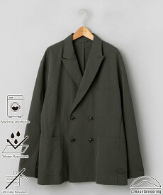 【SALE／44%OFF】coen 【C.Mt】 Double BREASTED JAKET コーエン ジャケット・アウター テーラードジャケット・ブレザー ブラック グレー【送料無料】