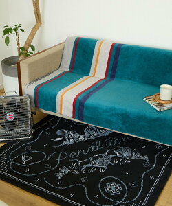 BAYFLOW [~ߕt]yPENDLETON(yhg)zXNGAO130×130 xCt[ CeAEG J[ybgEOE}bg ubNyz