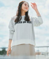 【SALE／60%OFF】UNFILO スポンジニット ロゴジャガード アンフィーロ トップス ニット グレー ホワイト …
