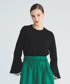 【SALE／60%OFF】EFFE BEAMS 【6/5新規値下げ】ヤマミチテープ ブラウス デミルクス ビームス トップス シャツ・ブラウス ホワイト ブラック ブルー【送料無料】