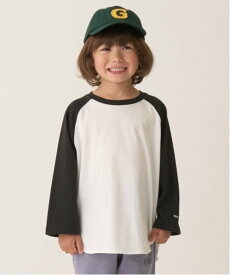 【SALE／35%OFF】b・ROOM 【カイテキ天竺】ビッグシルエットラグランTシャツ【子供服】【キッズ】【男の子】【女の子】 ナルミヤオンライン トップス カットソー・Tシャツ ピンク グレー ブルー