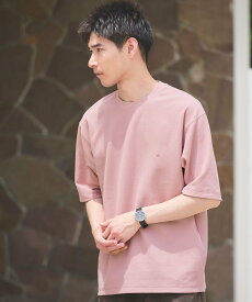 【SALE／30%OFF】UNITED ARROWS green label relaxing ミラノ ロゴ Tシャツ ユナイテッドアローズ グリーンレーベルリラクシング トップス カットソー・Tシャツ ピンク ブルー グレー ホワイト