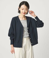 UNITED ARROWS green label relaxing HIYOKE Vネック ニット カーディガン マシンウォッシャブル 接触冷…