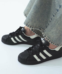 Ray BEAMS �yWEB����zadidas / SUPERSTAR �yKI7819 KI7820�z �r�[���X �E�C���� �V���[�Y�E�C �X�j�[�J�[ �z���C�g �u���b�N�y���������z