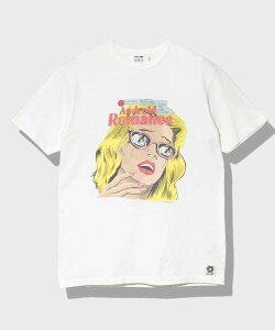 GSC GOODS & SHOES SELECT FREE RAGE/�t���[���C�W ���T�C�N���R�b�g��T�V���c �sAnalog Comics�t(MENS) �S�[�X���[�L�����o�� �g�b�v�X �J�b�g�\�[�ET�V���c �z���C�g �u���b�N�y���������z