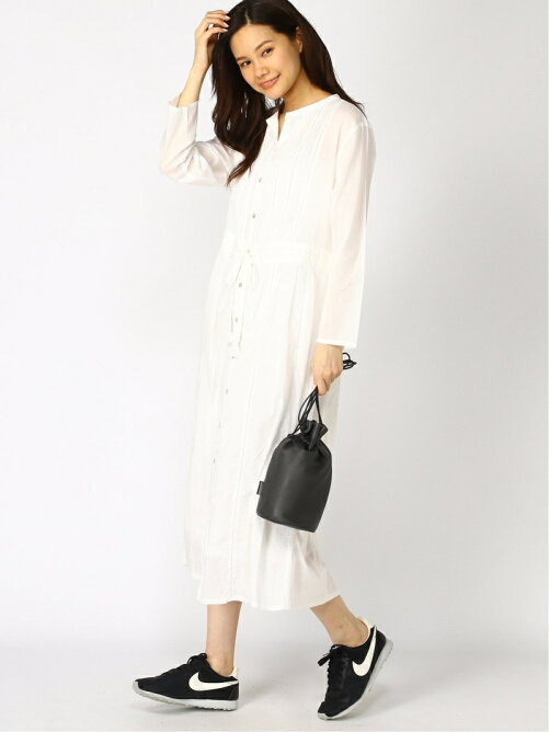 Nimes Fabrique En Inde ピンタックワンピース Rakuten Fashion 楽天ファッション 旧楽天ブランドアベニュー Am87