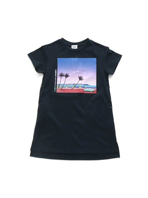 F O Online Store 永井博コラボフォトワンピース 吸汗速乾 Rakuten Fashion 楽天ファッション 旧楽天ブランド アベニュー 07