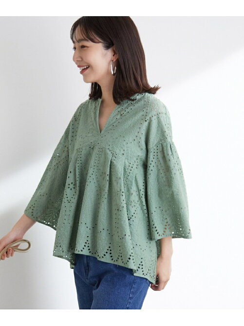 Vis 美人百花7月号掲載 エンブロイダリーレースブラウス Rakuten Fashion 楽天ファッション 旧楽天ブランドアベニュー Cp17 Vis 美人百花7月号掲載 エンブロイダリーレースブラウス Rakuten Fashion 楽天ファッション 旧楽天ブランドアベニュー Cp17