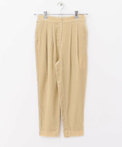 �ySALE�^70%OFF�zURBAN RESEARCH bolsista Tapered Pants �A�[�o�����T�[�` �p���c ���̑��̃p���c �x�[�W�� �u���b�N�y���������z