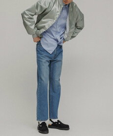 【SALE／30%OFF】M TO R [PANTS]【M(ムウ) STANDARD DENIM】 LOW STREIGHT BLUE アダムエロペ パンツ ジーンズ・デニムパンツ ブルー【送料無料】