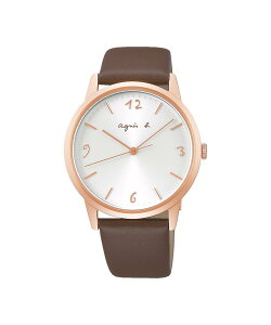 agnes b. FEMME LM02 WATCH FBSK936 v marcello!f Made in Japan AjGXx[ ANZT[Erv rvyz