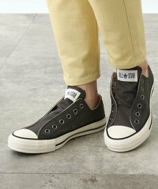 【SALE／20%OFF】INDIVI CONVERSE スリップ スニーカー インディヴィ シューズ・靴 スニーカー グレー【送料無料】