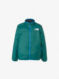 THE NORTH FACE キッズ リバーシブルコージージャケット ザ・ノース・フェイス ジャケット・アウター マウンテンパーカー グリーン ブラック【送料無料】