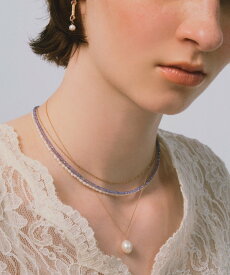 les bon bon les bon bon/tanzanite choker ネックレス ギフト セットアップセブン アクセサリー・腕時計 チョーカー ブルー【送料無料】