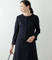 楽天市場】お受験（カラーネイビー）（コート・ジャケット｜レディース 