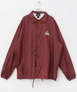 MAGIC NUMBER SEEYOUINTHEWATER COACH JACKET