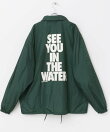 MAGIC NUMBER SEEYOUINTHEWATER COACH JACKET