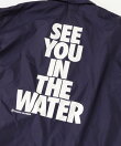 MAGIC NUMBER SEEYOUINTHEWATER COACH JACKET