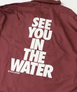 MAGIC NUMBER SEEYOUINTHEWATER COACH JACKET