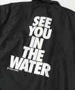 MAGIC NUMBER SEEYOUINTHEWATER COACH JACKET