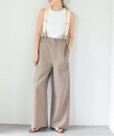 OUTDOOR PRODUCTS Usual Things 追加3 アメスリ*サスペンダーパンツ2点SET アウトドアプロダクツユージュアルシングス パンツ スラックス・ドレスパンツ ブラック ベージュ【送料無料】