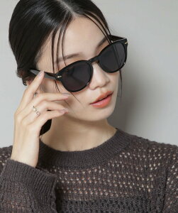 �ySALE�^30%OFF�zNANO universe �����|�C���g�t���[���T���O���X �i�m���j�o�[�X �t�@�b�V�����G�� �T���O���X �u���E�� �u���b�N