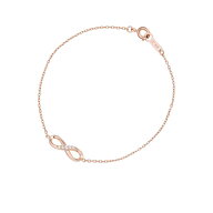 4℃ シルバー ペアブレスレット 【Ladies'】 ヨンドシー アクセサリー・腕時計 ブレスレット・バングル …