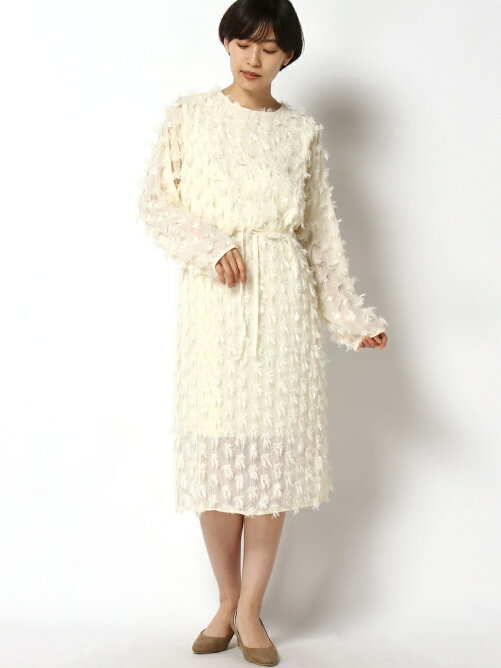 Blue Brown フェザーワンピース Rakuten Fashion 楽天ファッション 旧楽天ブランドアベニュー R437