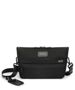 TUMI �yTUMI�����X�z5�N�ۏ�ALPHA �R���o�[�`�u���E�N���b�`�E�N���X�{�f�B �g�D�~ �o�b�O �V�����_�[�o�b�O �u���b�N�y���������z