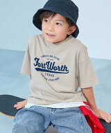 devirock 綿100% デビラボ BIGシルエット プリント半袖Tシャツ 子供服 キッズ ベビー服 26SS デビロック …