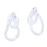 IRIS47 IRIS 47/fabiana crystal earring/ファビアナ クリスタル イヤリング フォブ アクセサリー・腕時…