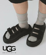 Ray BEAMS UGG(R) / GoldenGlow Slide　厚底 プラットフォーム 旅行 フェス キャンプ アウトドア 素足 ソ…