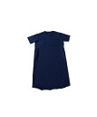 【antiqua】【アンティカ】ロング Vネック ワンピース レディース NA-00540