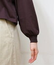 PUFF SLEEVE CREW PULLOVER C0481 CPJ