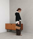 ウールコンフードプルオーバー/1055342