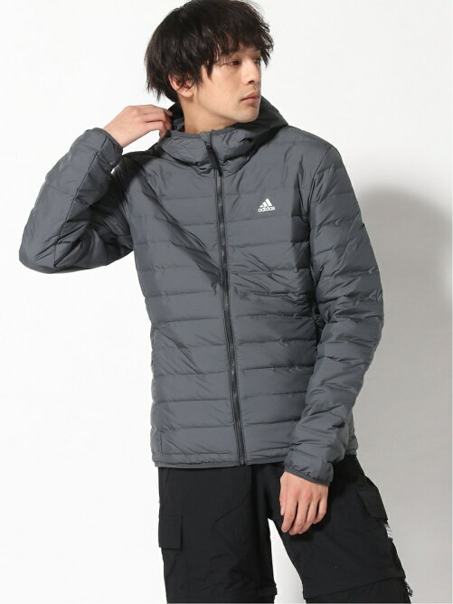 Adidas Varilite ソフトダウン フード付き ジャケット Varilite Soft Down Hooded Jacket アディダス Rakuten Fashion 楽天ファッション 旧楽天ブランドアベニュー Cb9784