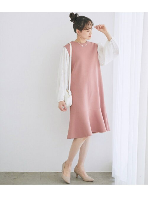 Vis Web限定 袖ボリューム裾フレアワンピース Rakuten Fashion 楽天ファッション 旧楽天ブランドアベニュー Cd4784