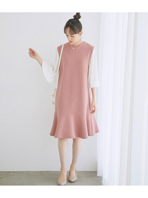Vis Web限定 袖ボリューム裾フレアワンピース Rakuten Fashion 楽天ファッション 旧楽天ブランドアベニュー Cd4784